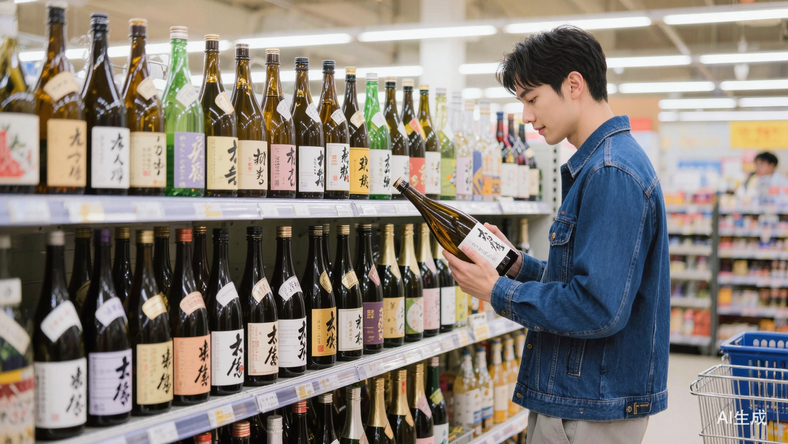 日本清酒一季度对中国大陆的出口量、额同比增长8%、11%